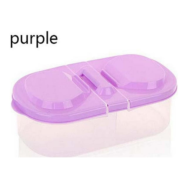 Contenedor para Refrigerador, Diseño Transparente, Resistente a La Humedad, Organización de Alimentos, Tamaño Práctico: 17 X 9,5 X 6 Cm