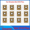 thumbnail image 2 of Dust Bag For Dreame Bot D10 Plus Accessories RLS3D Robot Vacuum Cleaner Bags Dirty Bag Replacement Spare parts, 2 of 5