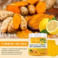 Kojic Acid and Turmeric Cleansing Pads for Face Cleansing & Prevent