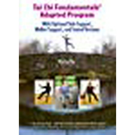 Tai Chi Fundamentals Adapted Program - All Three Versions: Optional Side Support, Walker Support, and Seated Versions