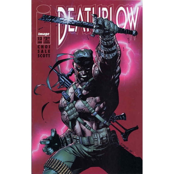 Deathblow #12 VF ; Image Comic Book