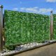 thumbnail image 1 of Rollo de valla de privacidad de hoja Artificial, valla de paisajismo de pared, pantalla de valla de jardín, balcón para decoración interior y exterior,CHINA, 1 of 5