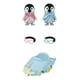 thumbnail image 2 of Set de juego para muñecas Ternurines Calico Critters Penguin Babies con 2 figuras, 2 of 7