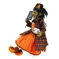 thumbnail image 5 of Karen Didion Coffee Witch Figurine Polyresin, 5 of 6