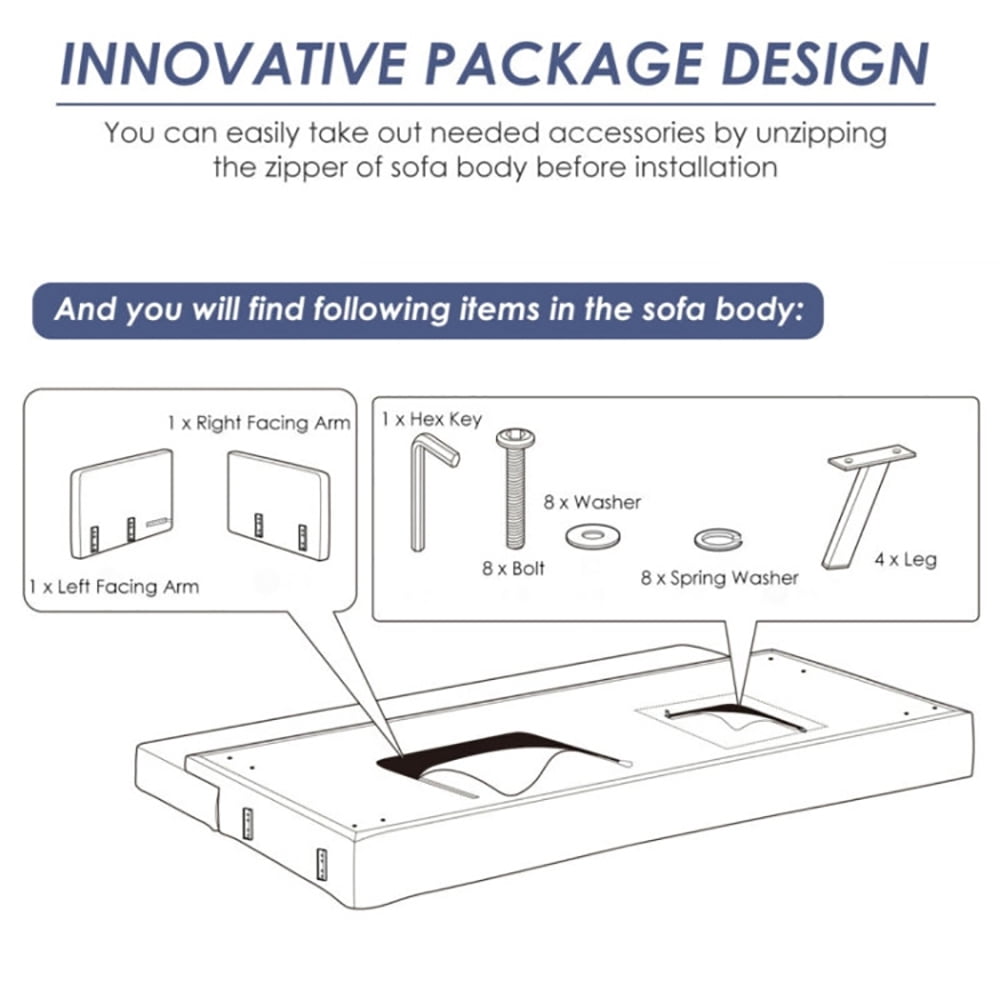 Finihen Convertible Futon Sofa Bed, Modern Convertible Sleeper Couch, 3 Seat Convertible Linen Fabric Futon Sofa with USB and Power Strip, for Living Room, Blue Finihen Convertible Futon Sofa Bed, Modern Convertible Sleeper Couch, 3 Seat Convertible Linen Fabric Futon Sofa with USB and Power Strip, for Living Room, Blue