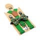 thumbnail image 1 of Conjunto de tirantes con lazo para niños, tirantes elásticos, espalda en Y, cómodos, 3 unidades Verde oscuro, 1 of 9