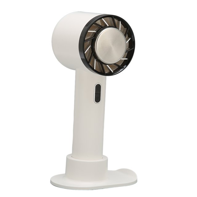 Ventilador de mesa, ventilador de escritorio USB, ventilador de escritorio blanco, ventilador de escritorio pequeño, rendimiento confiable