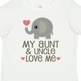 thumbnail image 4 of Inktastic Aunt and Uncle Love Me Nephew Boys or Girls Toddler T-Shirt, 4 of 5