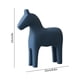 thumbnail image 3 of Estilo Moderno y Limpio: Crea Una Decoración de Caballo de Madera para El Hogar, Sala de Estar, Mueble de Tv, Mesa de Té., 3 of 6