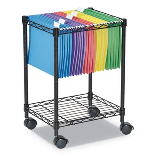 Alera FW601416BL 14 x 16 Po Chariot de Fichier Roulant Compact & 44; Noir