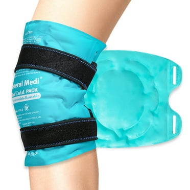 Cold & Hot Packs, Reusable Warm or Ice Packs Therapy for Knee