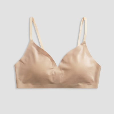 Maidenform Girls' Bonded Bra - Beige M