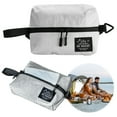 thumbnail image 4 of Almacenamiento Contenedor Toallitas Recargable Pañuelos para Acampar () Blanco, 4 of 9