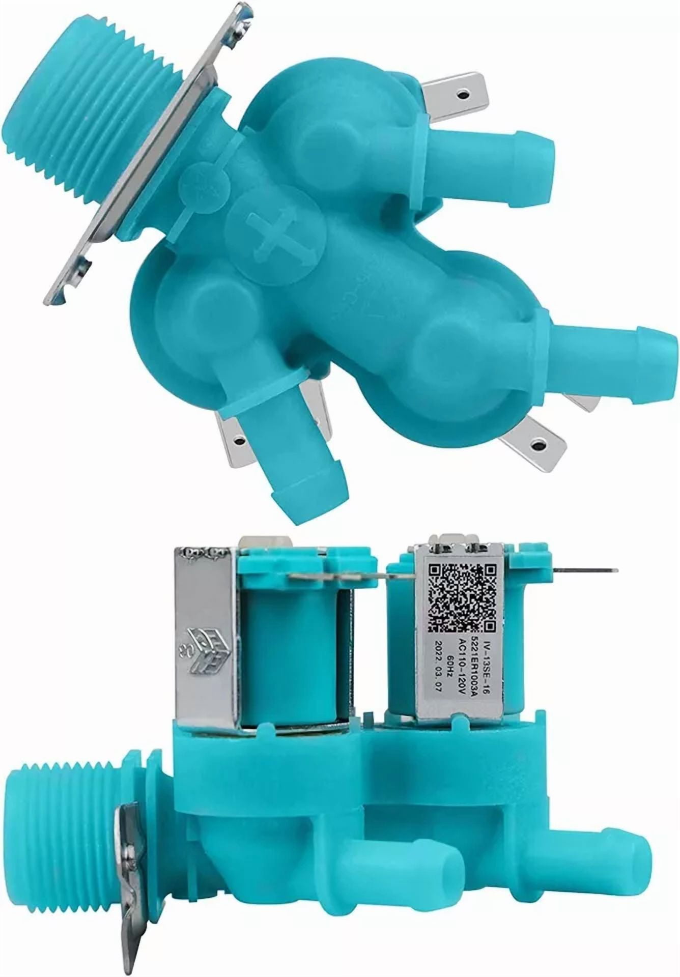 5221Er1003A Washer Cold Water Inlet Valve Replacement Part For Lg Kenmore Sears