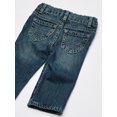 thumbnail image 4 of Jeans The Children's Place Bootcut de mezclilla Pierce Wash 4T para niños, 4 of 5