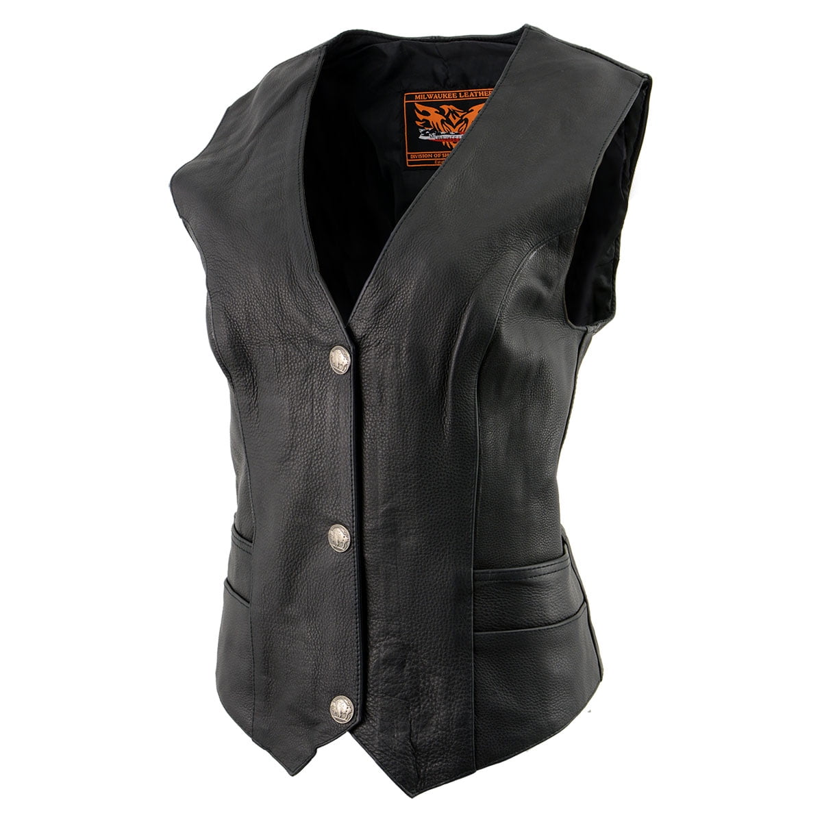 4x leather vest Clearance