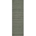thumbnail image 5 of Hauteloom Moreh Natural Fiber Jute Living Room, Bedroom Area Rug - Sea Grass, Rattan Solid Carpet - Green, Teal - 2' x 3', 5 of 5