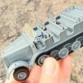 thumbnail image 3 of 1/72 Sd Kfz 7 DIY Assembly Half-Track Military Vehicle 3D Puzzle Building Toy, 3 of 6