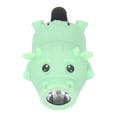 thumbnail image 3 of Faro de bicicleta con carga USB para niños, bocina de pantorrilla, luz para bicicleta, accesorios de ciclismo, color verde, 3 of 8