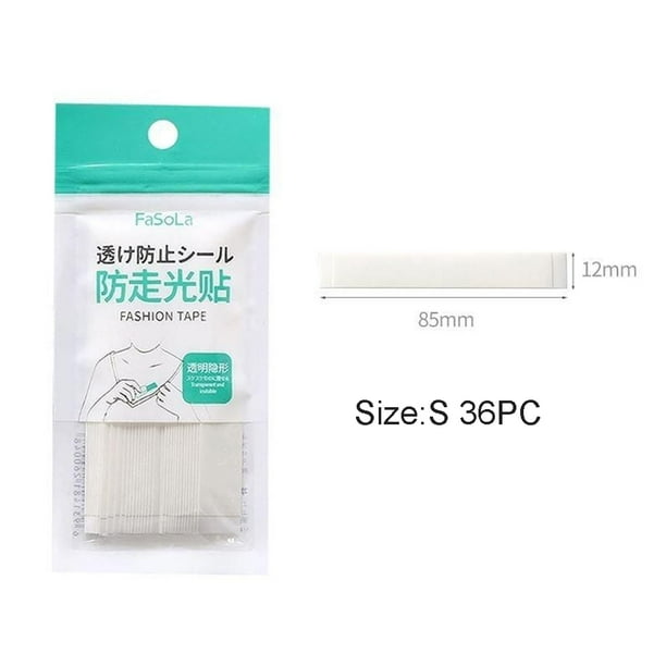 36pcs Fashion Shoulder Strap Adhesive Clear Convenient Tape Double Sided Women Walmart Com Walmart Com