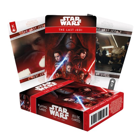 Star Wars Playing Cards - Episode 8 - The Last Jedi Deck of Cards