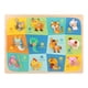 thumbnail image 2 of Rompecabezas de madera 3D para niños, excelentes regalos para preescolar, rompecabezas de clavijas de madera. Estilo C, 2 of 9