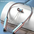 thumbnail image 3 of Auricular ABS Cuello colgante Seitruly Compatible con Bluetooth 5.2 A prueba de sudor LED Tarjeta de memoria bajo retraso, 3 of 6