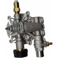 thumbnail image 3 of SEPC Pressure Washer Pump 2700 PSI Horizontal Pump Aluminum Pump Head 2.2 GPM 3400 RPM with 150H Life 5.5 HP Engine, 3 of 5