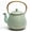 Light Green-1 Quarts, variant on Light Green 1 Quarts Cast Iron Teapot with Stainless Steel Infuser, Stovetop Safe