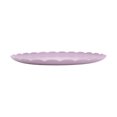 thumbnail image 5 of Assiette ronde festonnée en polypropylène Mainstays, violet, 5 of 5