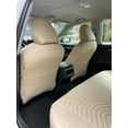 thumbnail image 3 of Lord AutoFashion Premium Custom Fit Seat Covers for Nissan Rogue Sport 2017 2018 2019, Full Set, PU Leather.(Byron President Beige), 3 of 5