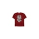 thumbnail image 1 of Vans Checker Blaster - Camiseta gráfica para hombre, color rojo, pequeña Vans Camiseta gráfica, 1 of 1