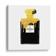 thumbnail image 1 of Cuadro decorativo - Chanel no5 Oro, David Aste 90x90 Canvas Lab Ilustraciones, 1 of 2