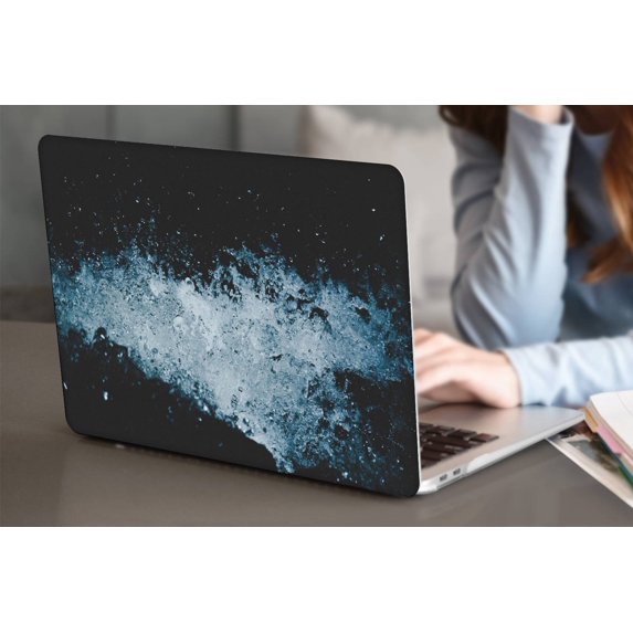 KSK KAISHEK Hard Shell Case Cover Compatible MacBook Pro 13" with Retina Display + Black Keyboard Cover 2015/2014/2013/2012 A1502 A1425, Flower 1122