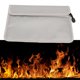 thumbnail image 1 of Bolsa Ignífuga, Bolsa Ignífuga Para Documentos Con Cierre De Cremallera Resistente A Prueba De Calor Para Efectivo, 1 of 8