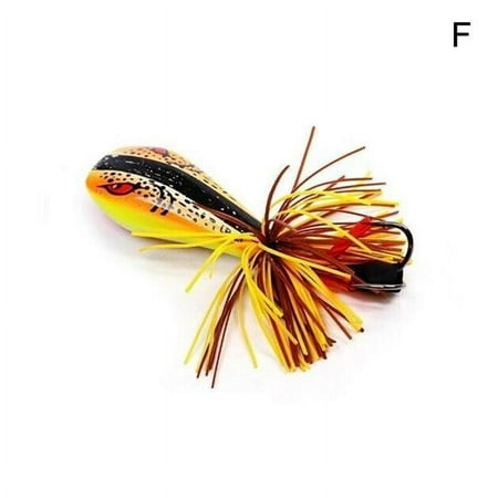 Whopper Plopper Fishing Lures Artificial Floating Hard Bait Swimbait Rotating Tail Fishing Gear Y7R4
