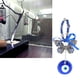 thumbnail image 1 of Colgante amuleto turco de mal de ojo azul Jadeshay elegante y moderno, 1 of 8