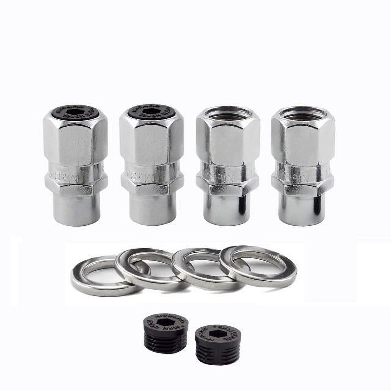 Mcgard LUG NUT 7/16 PRO-STOCK OPEN END (4) - Walmart.com