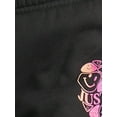 thumbnail image 5 of Justice Girls Fleece Wide Leg Pants, Sizes XS - XLP, 5 of 5