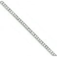 thumbnail image 1 of 925 Sterling Silver Cubic Zirconia Cz 7 Inch Tennis Bracelet Adda, 1 of 6