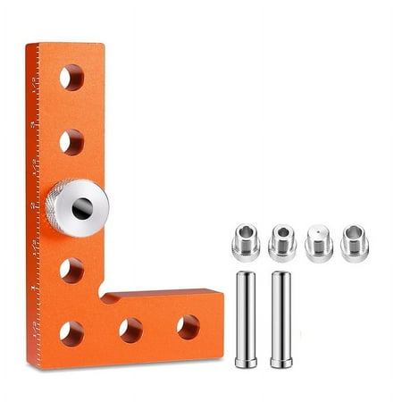 

Small Square Multifunction Mini Square Center Scriber for Pencil To Draw For Drill Straight Center Hole