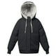 thumbnail image 4 of Pntutb Mujer Cremalleras Con Capucha Suelta Manga Larga Bombardero Cálido Blusa Abrigo Chaquetas Liquidación Pntutb Pntutb-1472, 4 of 5