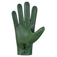 thumbnail image 3 of Genuine Leather Unlined Full Finger Dress Gloves For Men, 3 of 6