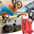 thumbnail image 5 of BUCKLOS Nonslip Bicycle Handlebar Grips Bike Grips Single Lock on for Mountain Bike Bike Handlebar Bicycle Grips for Handlebars Bike Grips MTB Bike Grips Bike Handlebar Grips Bike Handle Grips, 5 of 8