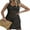 02 Black, variant on Beach Cover Up for Women Sleeveless Tank Swimsuit Cover Up Hollow Out Seethrough Sexy Crochet Cover Up Shermie
