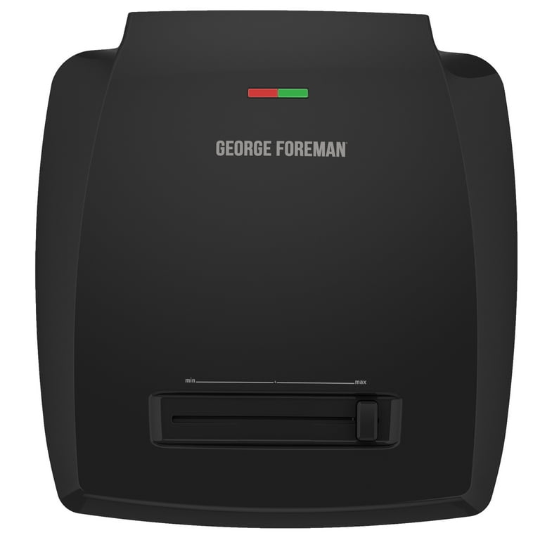 George Foreman 8-Serving Classic Plate Electric Indoor Grill and