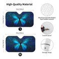 thumbnail image 3 of XMXY Car Sun Shade Windshield, Dreamy Butterfly Texture Automotive Front Window Sun Visor for Cars SUV Trucks, Medium Size, 3 of 8
