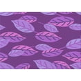 thumbnail image 1 of Ahgly Company Indoor Rectangle Patterned Heliotrope Purple Area Rugs, 5' x 8', 1 of 6