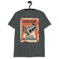 thumbnail image 2 of Mens I Still Play With Blocks Racing Art Maintenance Man Novelty T-Shirt (Dark Heather, 3XL), 2 of 3