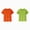 03Aa-ab, variant on 2 Pack Boy T Shirts Toddler Kids Short Sleeve Crewneck Tees Solid Basics for School Uniform Everyday Wear Uniform Shirts for Boys